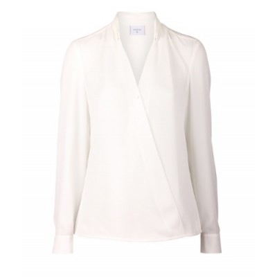 Dante 6 Mendo Blouse - Milky White Dante 6 Mendo Blouse - Milky White